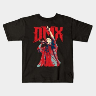 DMX NUMBER ONE RETRO Kids T-Shirt